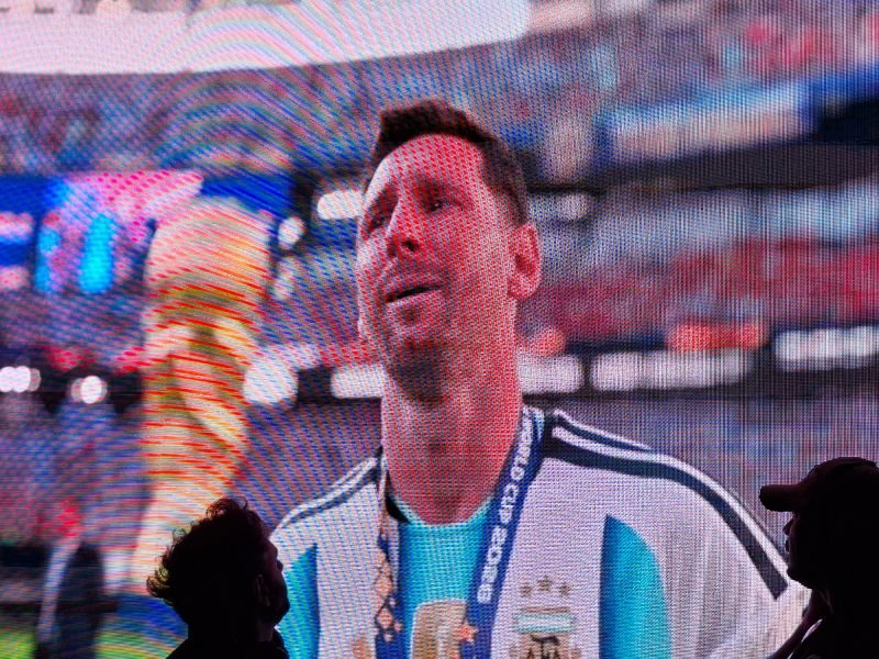 Lionel Messi da Seleção Argentina se despede da Copa do Mundo 2026 com choro e amargando o lugar de vice Campeão (Crédito Reprodução - Dalton Assis)